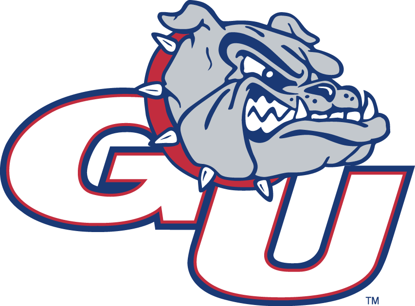 Gonzaga Bulldogs 1998-Pres Secondary Logo iron on transfers for T-shirts